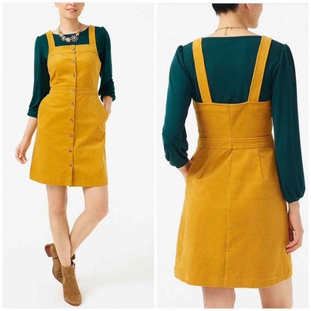 J Crew Corduroy Dress
